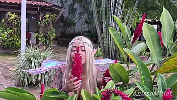 Sexy big ass fairy fulfills a young man's wish for hardcore sex and gets all his cum out of him