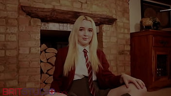 College student panty stuffing