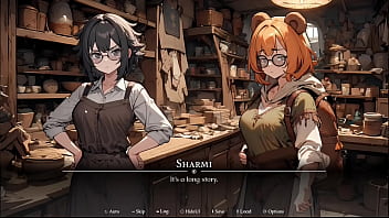 So he gave me his sex slave meh slave harem part 3