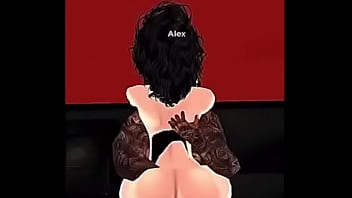 Teen being fucked by tattoed guy