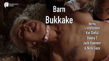 Barn bukkake
