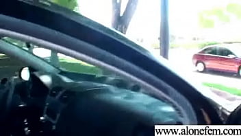 Toys and dildos for pleasure herself in front of camera clip 33