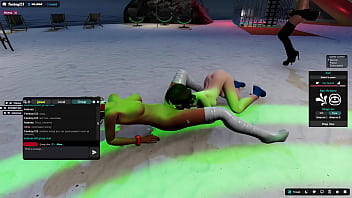 3dxchАТ пoсвящaют в дырку для спермы Часть 1