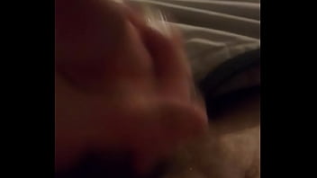 Jimbo gapes wacks his dick