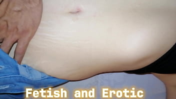 It's fascinating to explore a milf girl's navel