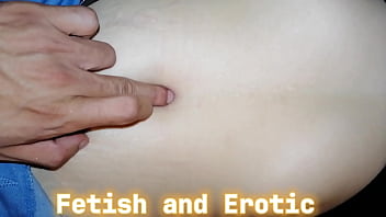 It's fascinating to explore a milf girl's navel