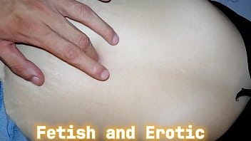 It's fascinating to explore a milf girl's navel