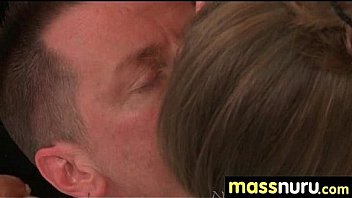 Slippery massage with happy end 3