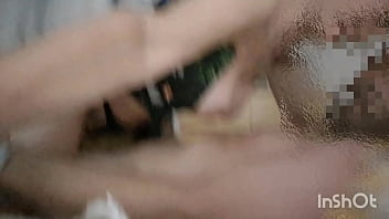 Avance de follada con vestido flores