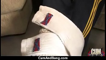 Black slut group in her mouth 11