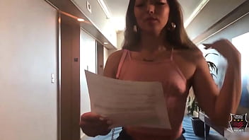 Hot babe rose isstar gets a new job by fucking rome major