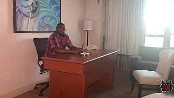 Hot babe rose isstar gets a new job by fucking rome major