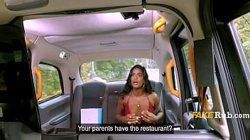 Indian girl said she is cock hungry to cabbie