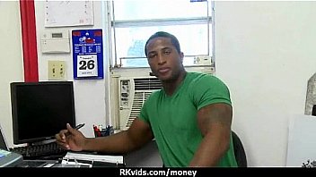 Slutty amateur babe is paid cash from some crazy public sex 2