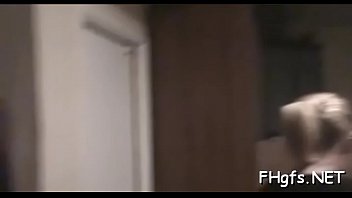 Gorgeous barely legal blonde sweetheart enjoys shaking her shapes