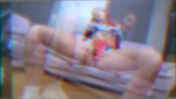 Horny slut crazy vika gets double penetration by black cocks for the first time eks601