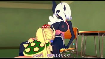 Una absol se deja coger por la reyna