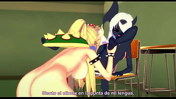 Una absol se deja coger por la reyna