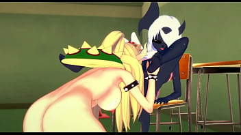 Una absol se deja coger por la reyna