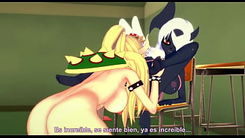 Una absol se deja coger por la reyna