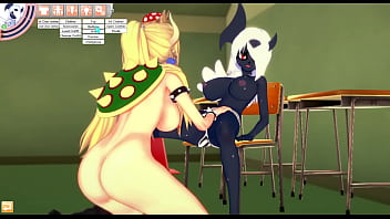 Una absol se deja coger por la reyna