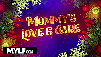 Stepmommy's panties must come off for stepson to play