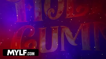 Stepmommy's panties must come off for stepson to play