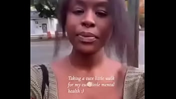 Taking a cute little walk for my cute little mental health