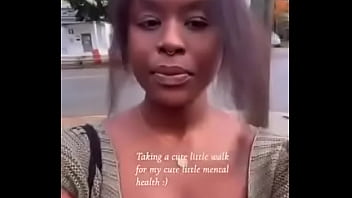 Taking a cute little walk for my cute little mental health