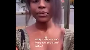 Taking a cute little walk for my cute little mental health