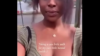 Taking a cute little walk for my cute little mental health