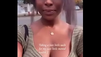 Taking a cute little walk for my cute little mental health