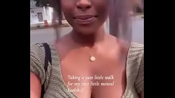 Taking a cute little walk for my cute little mental health