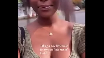 Taking a cute little walk for my cute little mental health