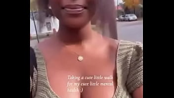 Taking a cute little walk for my cute little mental health