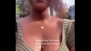 Taking a cute little walk for my cute little mental health