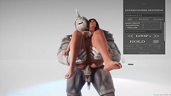 Big ass milf gets pounded by rhino mans big cock