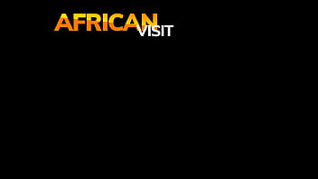 Amateur african babe gets fucked hard