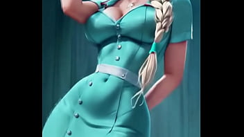 Every step is grace every word is calm every glance—pure reassurance