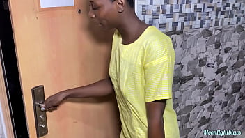 Horny naughty black student fucks big cock school security Horny naughty black student fucks big cock school security