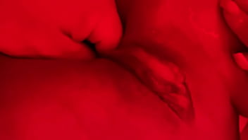 Monika fox sloppy blowjob & fisting in red room