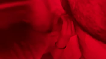 Monika fox sloppy blowjob & fisting in red room