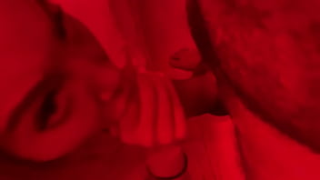 Monika fox sloppy blowjob & fisting in red room