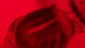 Monika fox sloppy blowjob & fisting in red room