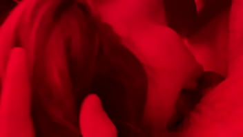 Monika fox sloppy blowjob & fisting in red room