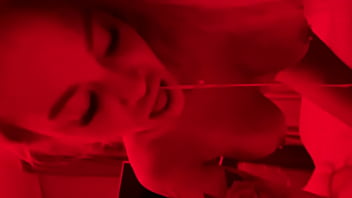 Monika fox sloppy blowjob & fisting in red room