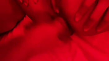 Monika fox sloppy blowjob & fisting in red room