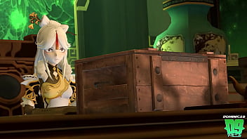 A hilichurls buys into fucking the qixing genshin impact hentai parody