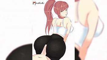 Hentai girls ride it sweet