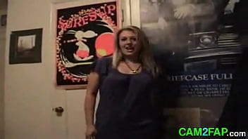 Blowjob free webcam blonde porn video